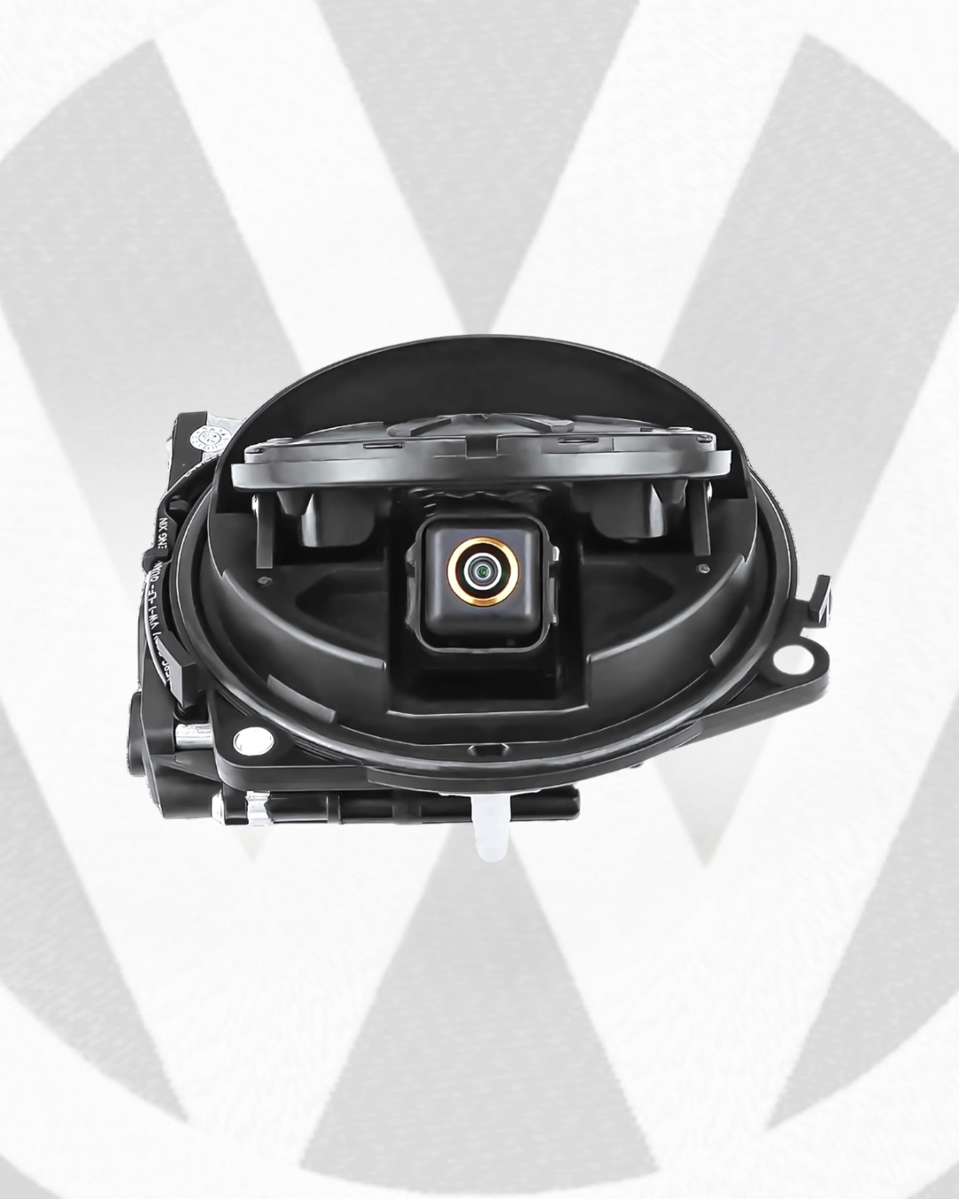 Caméra de Recul VW Flip AHD 1080P Logo 170° Compatible Golf 6 7 8 Passat Polo