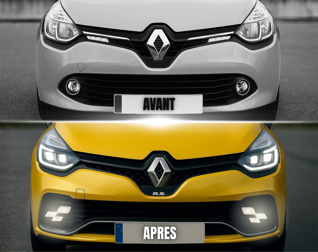 Adaptateur LED Pure Vision Renault Clio 4 IV RS / Estate – Installation facile