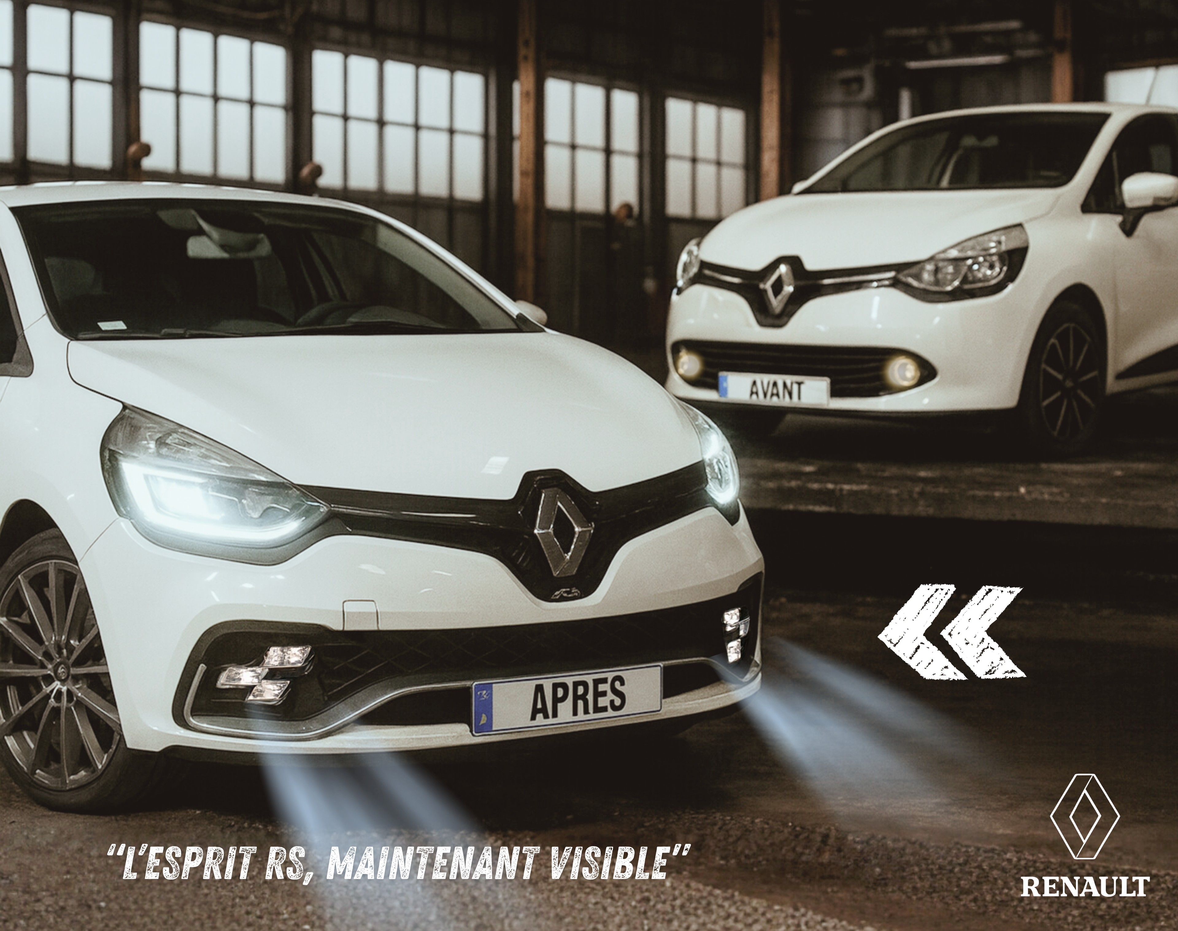 Adaptateurs RS Vision LED Clio 4 Phase 1 – Kit Antibrouillard Plug & Play RS