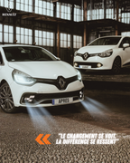 Adaptateurs RS Vision LED Clio 4 Phase 1 – Kit Antibrouillard Plug & Play RS