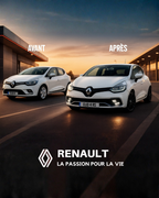 Adaptateurs RS Vision LED Clio 4 Phase 1 – Kit Antibrouillard Plug & Play RS