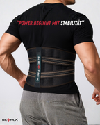 Ceinture lombaire NEENCA – Maintien du dos stable, compression réglable & confort respirant