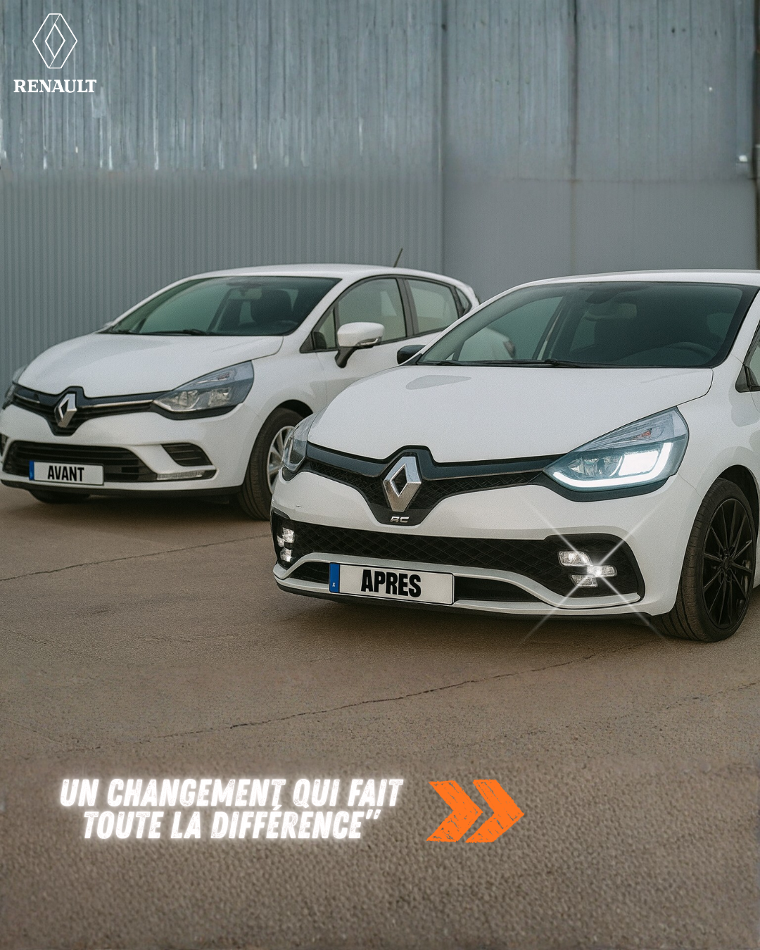 Adaptateurs RS Vision LED Clio 4 Phase 1 – Kit Antibrouillard Plug & Play RS