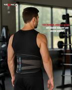 Ceinture lombaire NEENCA – Maintien du dos stable, compression réglable & confort respirant