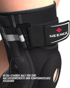 NEENCA Genouillère avec charnières articulées – maintien stable pour douleurs de la rotule, des tendons et du ménisque