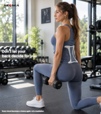 Ceinture lombaire NEENCA – Maintien du dos stable, compression réglable & confort respirant (Copie)