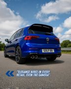 Caméra de Recul VW Flip AHD 1080P Logo 170° Compatible Golf 6 7 8 Passat Polo