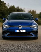 Caméra de Recul VW Flip AHD 1080P Logo 170° Compatible Golf 6 7 8 Passat Polo