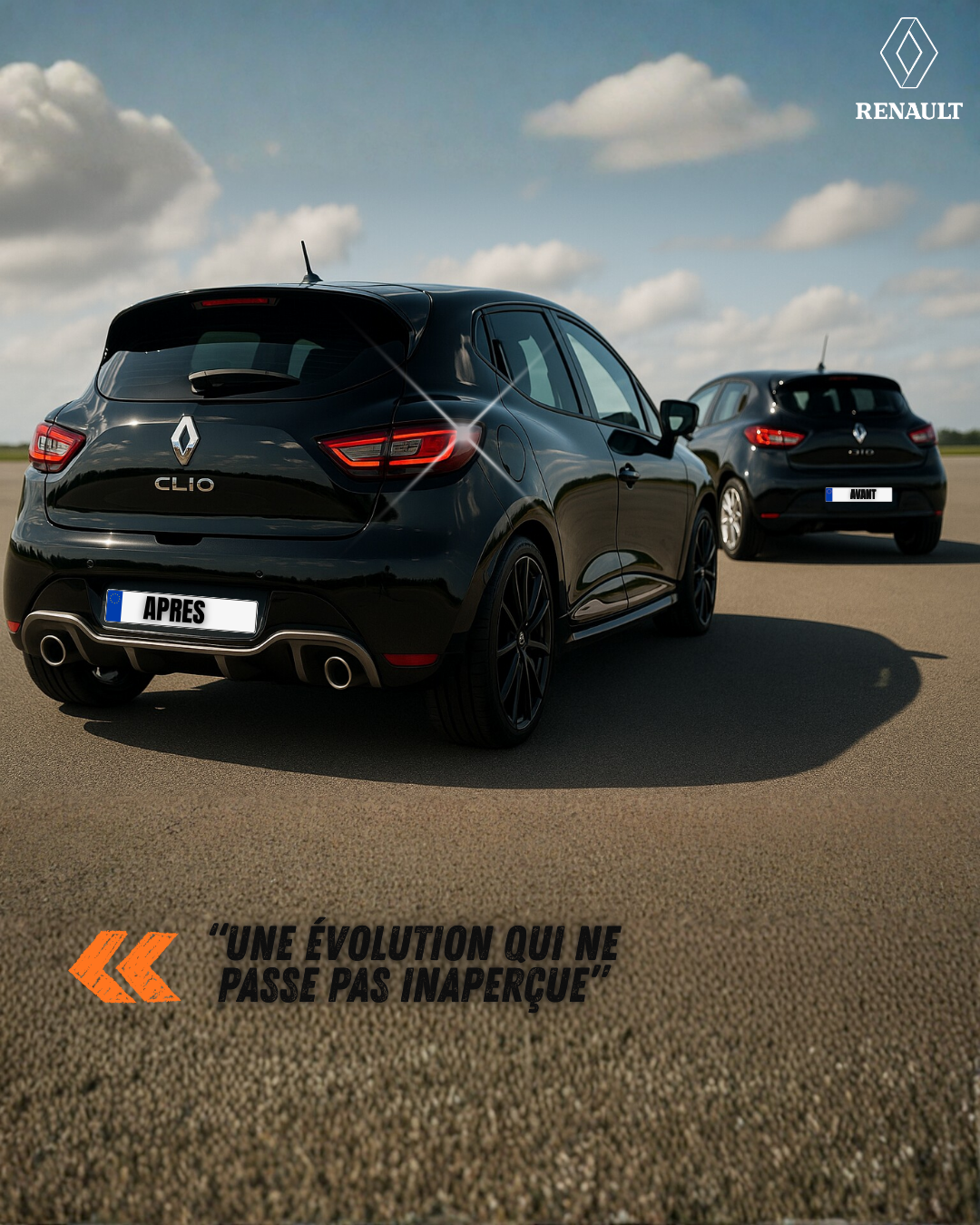 Adaptateurs Feux Arrière LED Pure Vision Renault Clio 4 – Plug & Play, Homologué