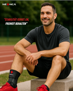 Support de cheville NEENCA – Maintien ajustable, stabilité renforcée & confort respirant pour sport et quotidien