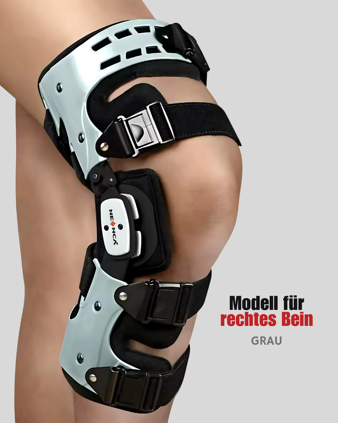 Marchez sans appréhension, même dans les escaliers – Genouillère NEENCA OA pour douleur interne du genou