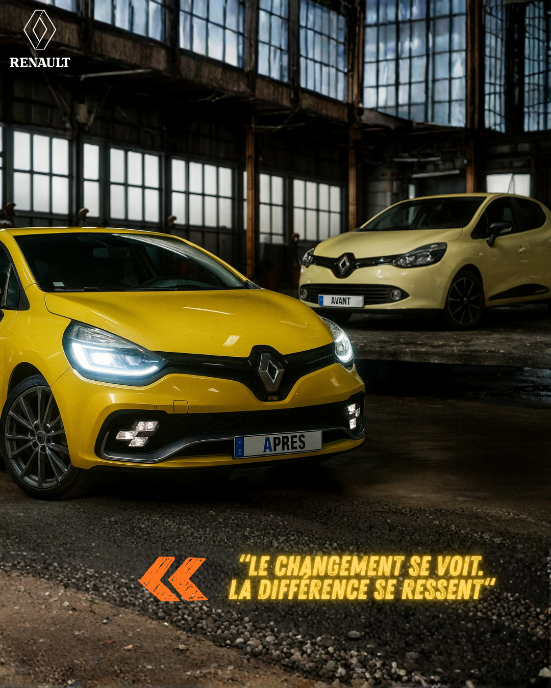 Adaptateur LED Pure Vision Renault Clio 4 IV RS / Estate – Installation facile