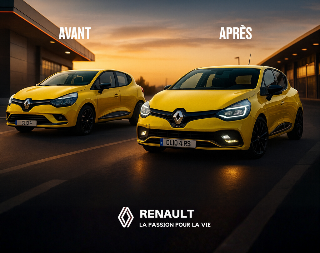 Adaptateur LED Pure Vision Renault Clio 4 IV RS / Estate – Installation facile