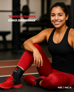 Support de cheville NEENCA – Maintien ajustable, stabilité renforcée & confort respirant pour sport et quotidien