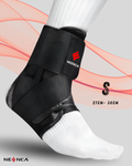 Support de cheville NEENCA – Maintien ajustable, stabilité renforcée & confort respirant pour sport et quotidien