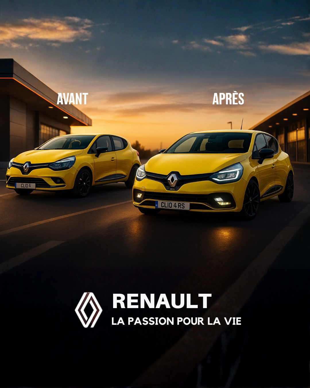 Adaptateur LED Pure Vision Renault Clio 4 IV RS / Estate – Installation facile