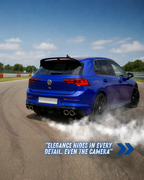 Caméra de Recul VW Flip AHD 1080P Logo 170° Compatible Golf 6 7 8 Passat Polo