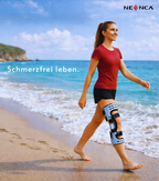 Genouillère NEENCA Arthrose – Orthèse de Décharge Unilatérale Gauche/Droite, Taille Unique