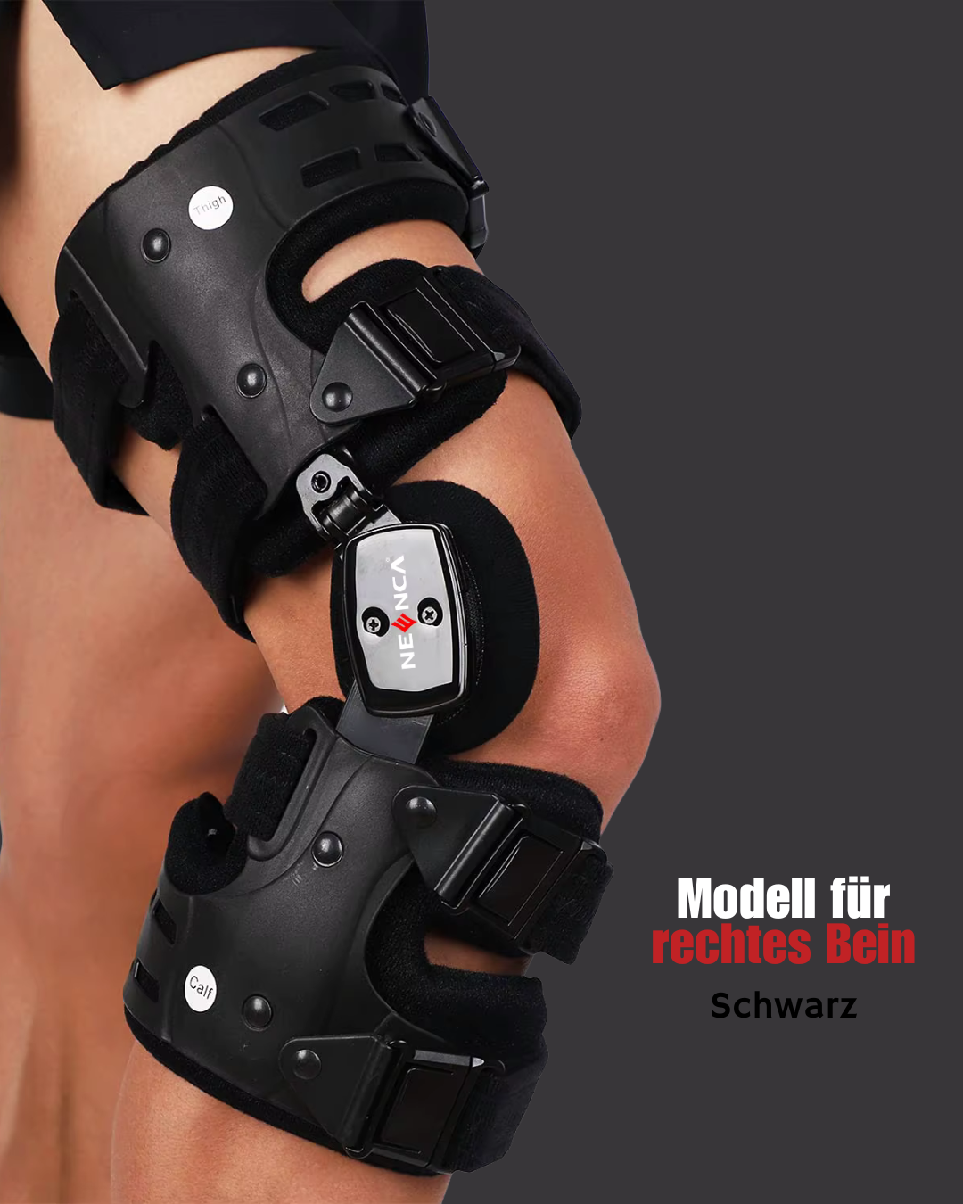 Marchez sans appréhension, même dans les escaliers – Genouillère NEENCA OA pour douleur interne du genou