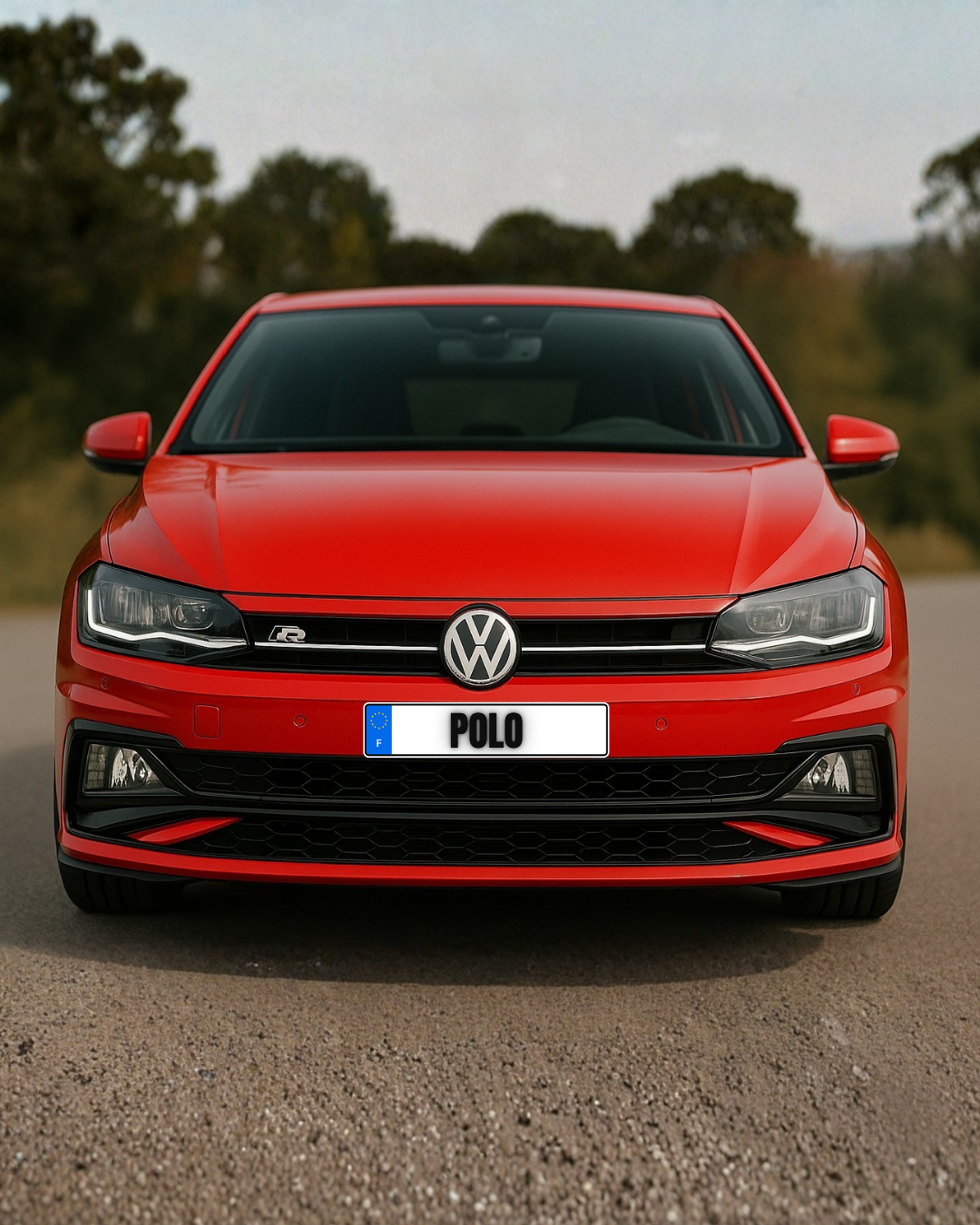 Caméra de Recul VW Flip AHD 1080P Logo 170° Compatible Golf 6 7 8 Passat Polo