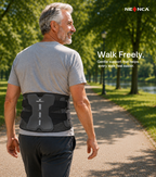 Ceinture lombaire NEENCA – Maintien du dos stable, compression réglable & confort respirant