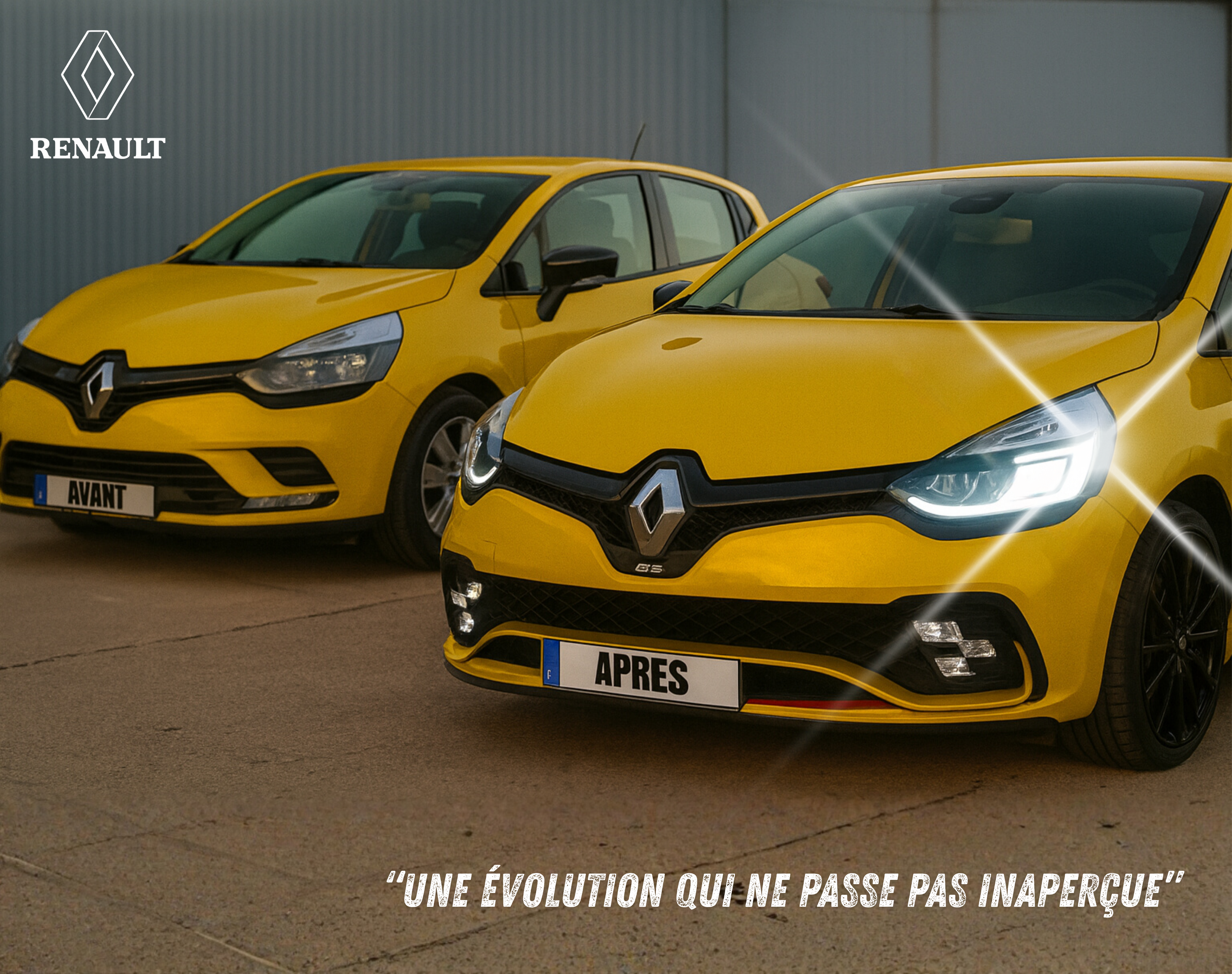 Adaptateur LED Pure Vision Renault Clio 4 IV RS / Estate – Installation facile