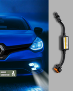 Adaptateurs Antibrouillard RS Vision LED Clio 4 – Kit Plug & Play, Look Sportif