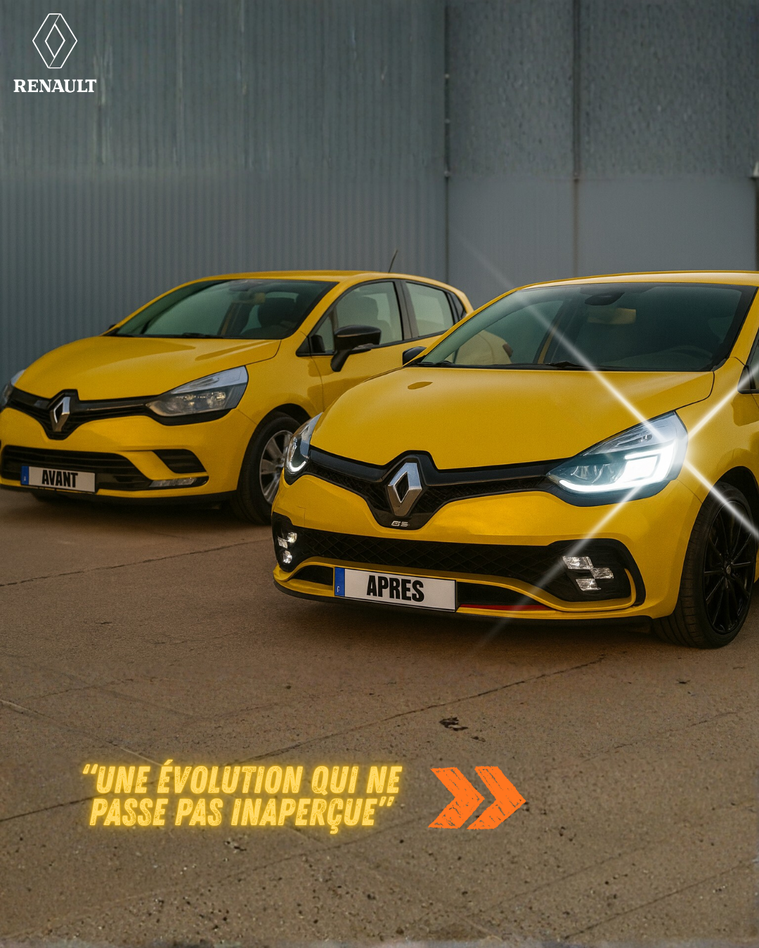 Adaptateur LED Pure Vision Renault Clio 4 IV RS / Estate – Installation facile