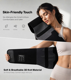 Ceinture lombaire NEENCA – Maintien du dos stable, compression réglable & confort respirant