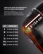 NEENCA Genouillère avec charnières articulées – maintien stable pour douleurs de la rotule, des tendons et du ménisque