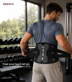 Ceinture lombaire NEENCA – Maintien du dos stable, compression réglable & confort respirant