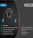 Appareil Musculation Bras Hydraulique 10-200kg | Pectoraux, Épaules & Force Maison