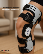 Marchez sans appréhension, même dans les escaliers – Genouillère NEENCA OA pour douleur interne du genou