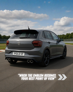 Caméra de Recul VW Flip AHD 1080P Logo 170° Compatible Golf 6 7 8 Passat Polo