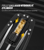 Appareil Musculation Bras Hydraulique 10-200kg | Pectoraux, Épaules & Force Maison