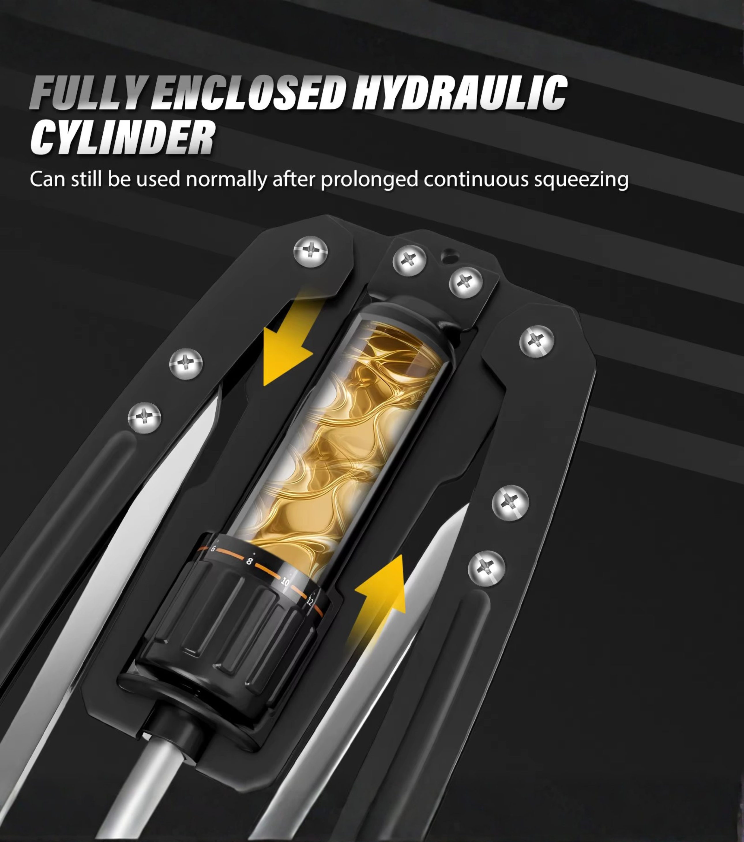 Appareil Musculation Bras Hydraulique 10-200kg | Pectoraux, Épaules & Force Maison