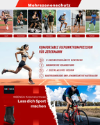 Support de cheville NEENCA – Maintien ajustable, stabilité renforcée & confort respirant pour sport et quotidien