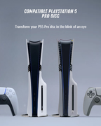 Faceplate PS5 (Façade / Coque) Rétro Gris – Style 30th Anniversary, Compatible PS5 Standard, Slim & Pro