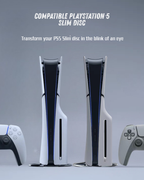 Faceplate PS5 (Façade / Coque) Rétro Gris – Style 30th Anniversary, Compatible PS5 Standard, Slim & Pro