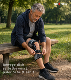 Genouillère NEENCA Arthrose – Orthèse de Décharge Unilatérale Gauche/Droite, Taille Unique
