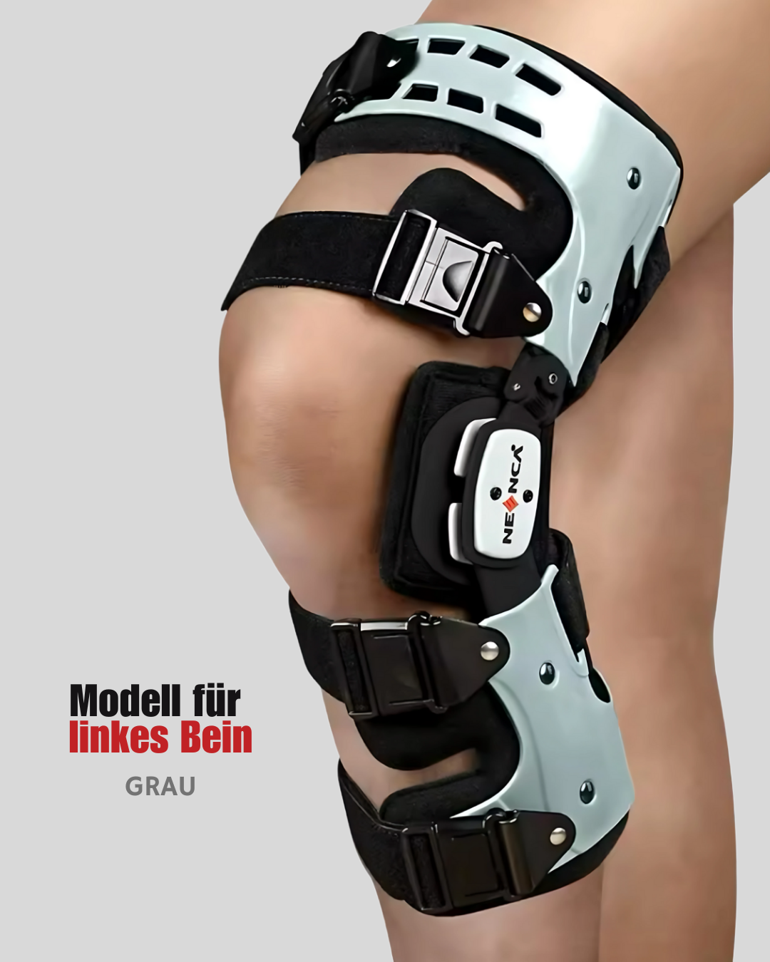 Marchez sans appréhension, même dans les escaliers – Genouillère NEENCA OA pour douleur interne du genou