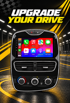 Autoradio CarPlay Clio 4 – CarPlay e Android Auto wireless, GPS | Renault Clio 4 fase 1 e 2 (2012-2019)