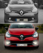 Adaptateur LED Pure Vision Clio 4 / RS – Plug & Play + Réglage Hauteur Phare