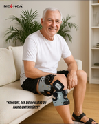 Marchez sans appréhension, même dans les escaliers – Genouillère NEENCA OA pour douleur interne du genou