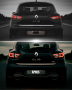 Adaptateurs Feux Arrière LED Pure Vision Renault Clio 4 – Plug & Play, Homologué