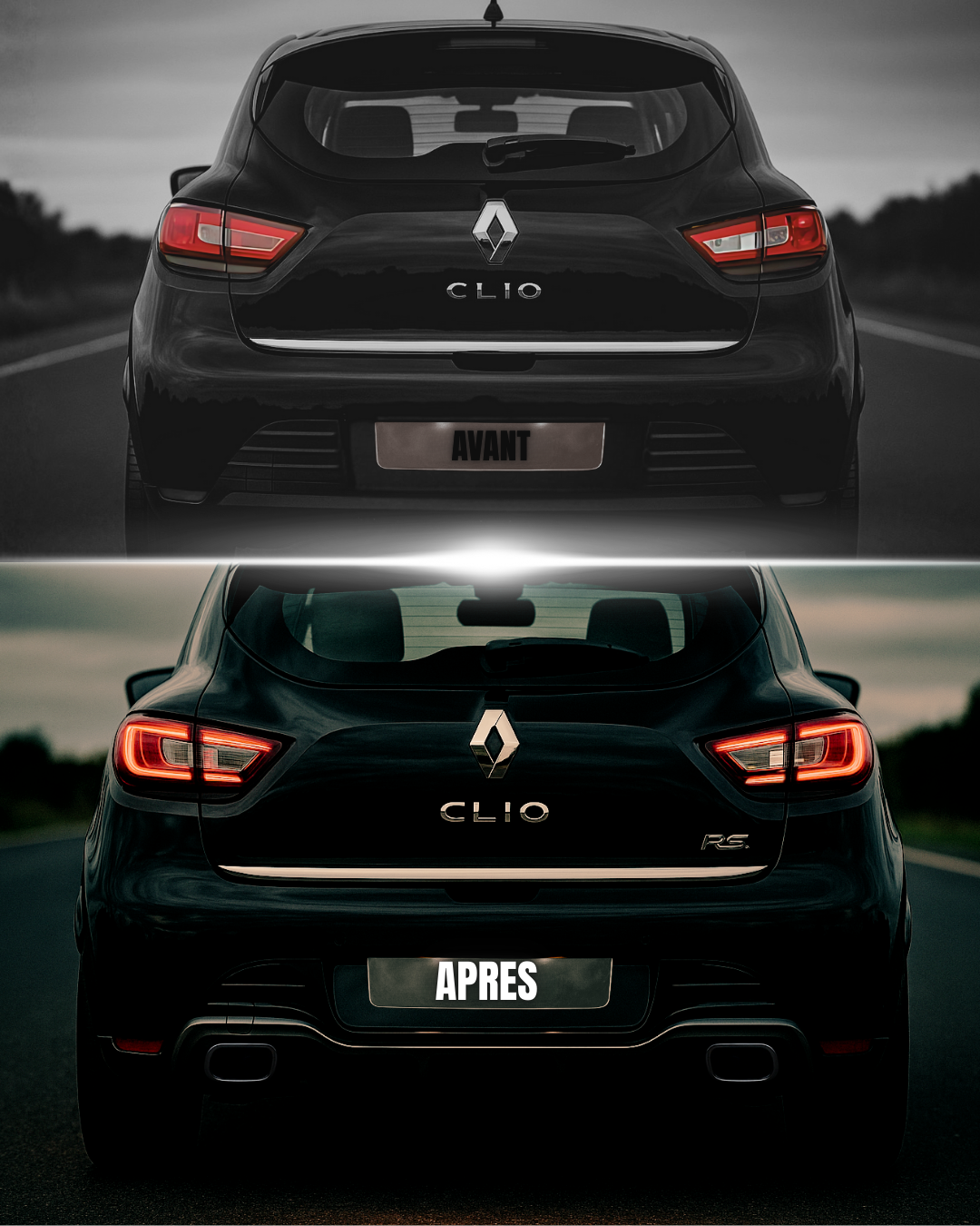 Adaptateurs Feux Arrière LED Pure Vision Renault Clio 4 – Plug & Play, Homologué