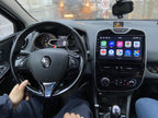 Autoradio CarPlay Android Auto installé sur Renault Clio 4 2016-2019