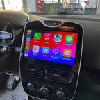 Interface Apple CarPlay sur autoradio Renault Clio 4