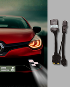 Adaptateur LED Pure Vision Clio 4 / RS – Plug & Play + Réglage Hauteur Phare