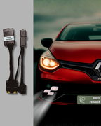 Adaptateur LED Pure Vision Clio 4 / RS – Plug & Play + Réglage Hauteur Phare